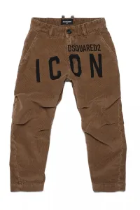 Nohavice Dsquared2 Icon Trousers Hnedá 14Y
