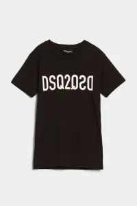 Tričko Dsquared  Cool Fit T-Shirt Čierna 4Y