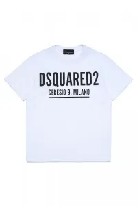 Tričko Dsquared2 Relax T-Shirt Biela 10Y