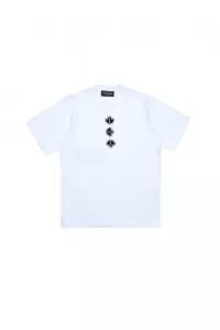 Tričko Dsquared2 Slouch Fit T-Shirt Biela 4Y
