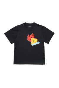 Čierne tričká Dsquared2