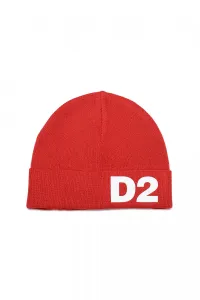Čapica Dsquared2 Hat Červená 1