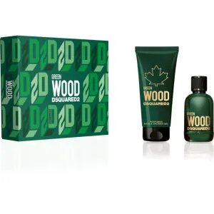 Dsquared² Green Wood - EDT 100 ml + sprchový gel 150 ml