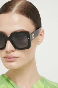 Slnečné okuliare DSQUARED2 dámske, čierna farba #1216536