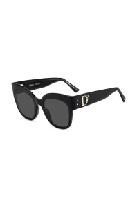 Slnečné okuliare DSQUARED2 dámske, čierna farba #4646473