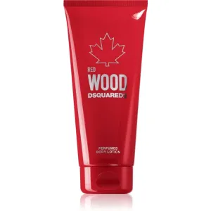 Dsquared2 Red Wood parfumované telové mlieko pre ženy 200 ml #886056