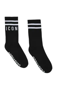 Ponožky Dsquared2 Icon Socks Čierna 1