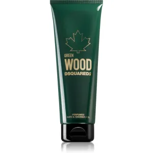 Dsquared2 Green Wood sprchový a kúpeľový gél pre mužov 250 ml #886054