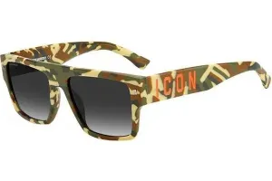 Dsquared2 ICON0003/S 6DB/9O - ONE SIZE (56)