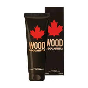 Dsquared2 Wood Pour Homme sprchový a kúpeľový gél pre mužov 250 ml