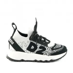 Tenisky Dsquared2 Run Ds2 Sock Sneakers Biela 38