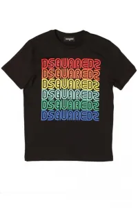 Dsquared2 pánske tričko Farba: DQ900, Veľkosť: 12A