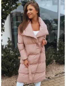 Dámsky kabát/kabát FAVI ružový