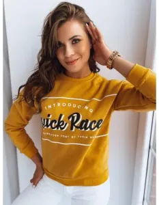 Dámska mikina RACE žltá