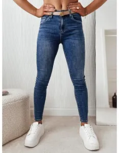 Dámske džínsové nohavice AIDA modré