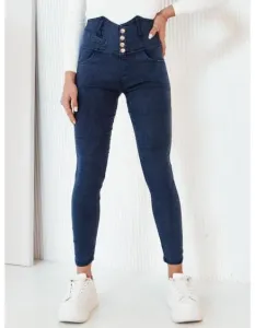 Dámske džínsové nohavice GINAS modré