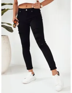 Dámske džínsové nohavice NOEL čierne
