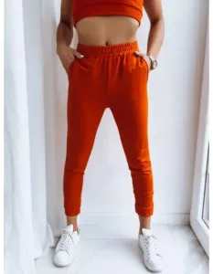 Dámske nohavice MY HONEY oranžové