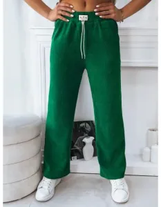 Dámske nohavice SHERRY zelené