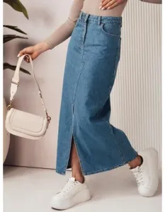 Dámska džínsová sukňa VIRTON Blue