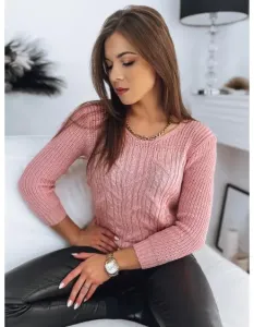 Dámsky sveter CELIN ružový #1853709