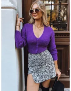 Dámsky sveter LILY fialový