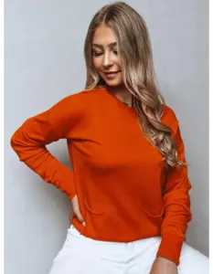 Dámsky sveter MOLLY oranžový