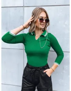 Dámsky sveter SHADOW zelený