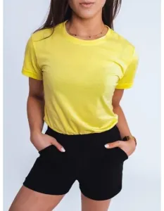 Dámske tričko MAYLA II žltá #1828598