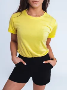 Dámske žlté tričko MAYLA II