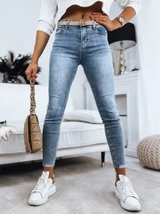 Klasické dámske džínsy