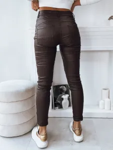 Women's TORI Pants Dark Brown Dstreet
