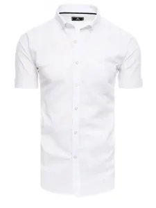 Biela bavlnená košeľa #6802802