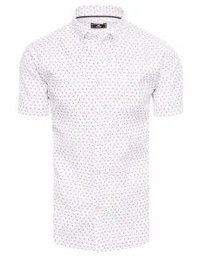 Trendová pánska košeľa s krátkym rukávom