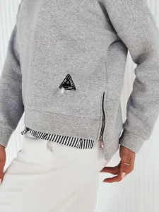 BIFAL women's sweatshirt grey Dstreet