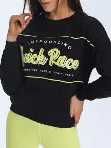 Black women's sweatshirt RACE BY0825 #4793739