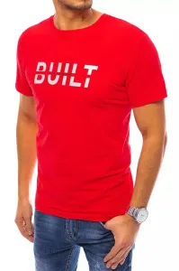 Red Dstreet Men's T-Shirt #724521