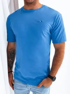Dstreet men's basic cornflower blue t-shirt #7366314
