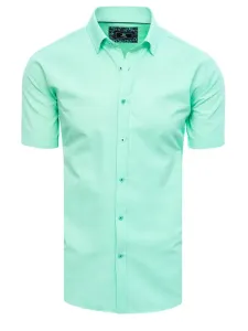 Dstreet men's short sleeve mint shirt #7376878