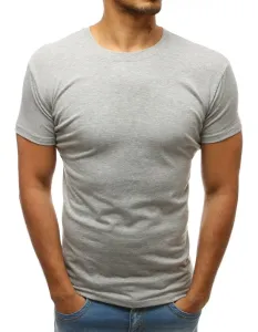 Grey men's T-shirt RX2570 #4750499