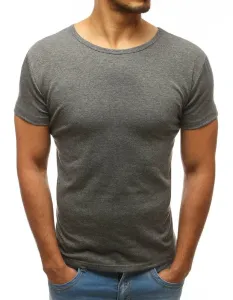 Grey men's T-shirt RX2570 #6944150