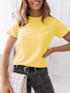 Dámske tričko DStreet Yellow