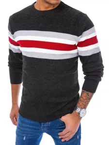 Men's Dark Grey Dstreet Sweater
