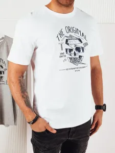 Men's T-shirt with white Dstreet print #9507141