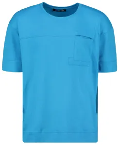Men's T-shirt cornflower blue Dstreet z #759758