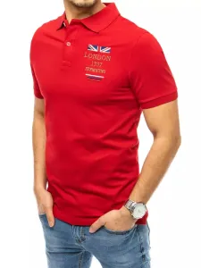 Pánske tričko s golierom DStreet London #839515