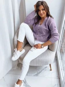 Women's sweater AFTERNOON COCKTAILS lilac Dstreet