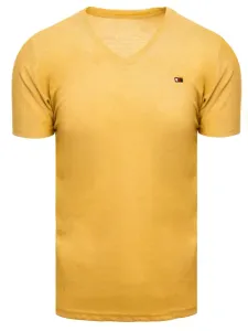Men's Basic T-Shirt Mustard Dstreet #4657240