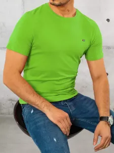 Green men's T-shirt Dstreet
