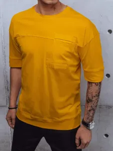 Yellow men's T-shirt Dstreet z #4488619